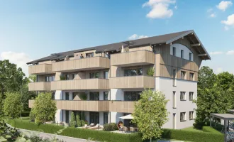 Neue 68m² Balkonwohnung in Wals "am Althammergut"!