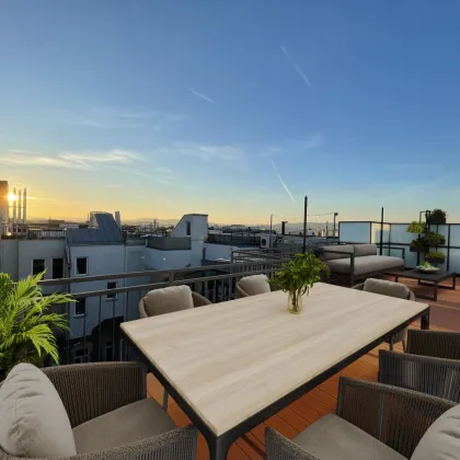 Penthouse in Bestlage: Luxuriöses Wohnen auf 134m² mit 2 Terrassen, Garage & Küche inklusive! - Bild 2
