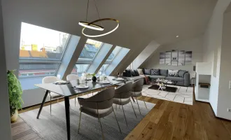 Penthouse in Bestlage: Luxuriöses Wohnen auf 134m² mit 2 Terrassen, Garage & Küche inklusive!