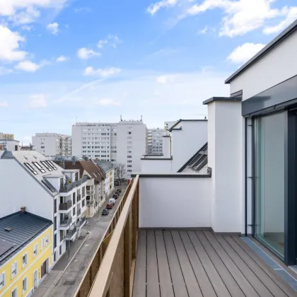 AIR BNB Widmung möglich *** Erstbezug mit Terrasse *** 2-Zimmer *** Nähe U1 Kagraner Platz - Bild 3