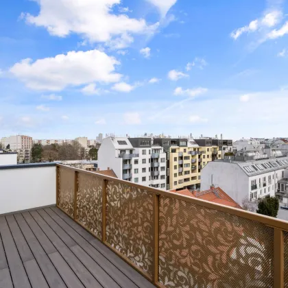 AIR BNB Widmung möglich *** Erstbezug mit Terrasse *** 2-Zimmer *** Nähe U1 Kagraner Platz - Bild 2