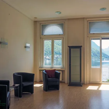 Herrschaftlicher Zweitwohnsitz, im Traditionsgebäude an der Seepromenade Gmunden mit traumhaftem Blick auf den Traunsee - Bild 3