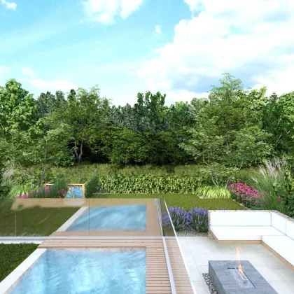 Living Garden - Moderne Architektur trifft auf herrliche Natur direkt am Wasser! - Bild 2