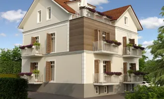 Investorenprojekt - Gründerzeitvilla mit aufrechter Baubewilligung, Nebengebäude/Garagen