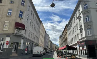 Geschäftslokal Ecke Davidgasse/ Columbusgasse - 3 Minuten zu Fuß bei der U1- Reumannplatz