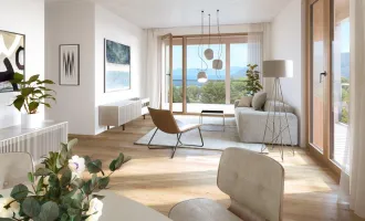 VERKAUFSSTART: Moderne 2-Zimmer-Wohnung mit Balkon in Krumpendorf am Wörthersee für 296.000,00 €!