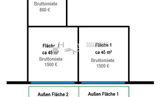 Branchenfreie Geschäftsräume Zu Vermieten - Keine Ablöse