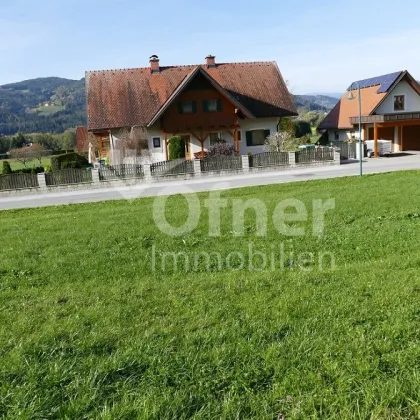 Baugrundstück im Grünen - Endlich Zeit für Sonne, Ruhe und Natur! - Bild 3