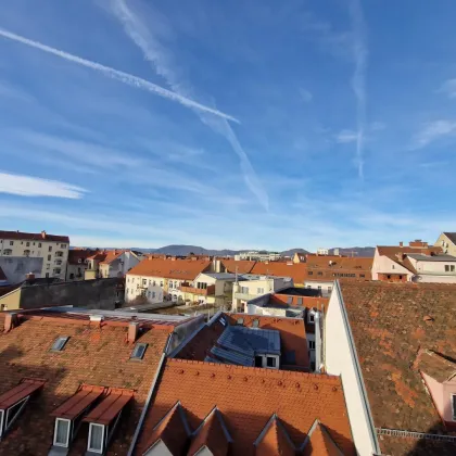 Jakoministraße 17/10 - Geräumige teilmöblierte Maisonettenwohnung mit großzügiger Dachterrasse in zentraler Lage - Bild 2