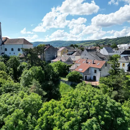 Panoramablick | Einfamilienhaus mit ca. 230m² Wohnnutzfläche & ca. 1.800m² Eigengrund | 6 Minuten nach Wien - Bild 3