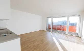 Provisionsfrei! Erstbezug - Sonnige Zwei-Zimmer-Wohnung mit Loggia!