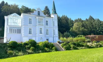 NEUER reduzierter Preis! Historische Villa mit Blick auf die Donau