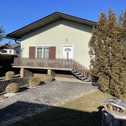 Feldkirchen b. Graz! Tolles Einfamilienhaus in sehr sonniger und ruhiger Lage! - Bild 3