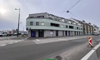 Exklusive Geschäftsfläche mit Parkplatz und Lagermöglichkeiten in Aufstrebendem Viertel von Wien!