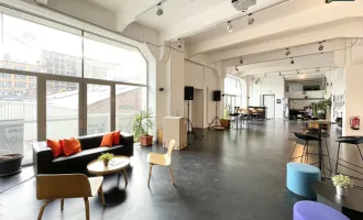 Loft Etage mit hochwertiger Ausstattung in der einzigartigen Brotfabrik Wien !