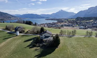 TRAUM VOM HAUS; BEEINDRUCKENDES BAUGRUNDSTÜCK MIT SEE- & BERGBLICK