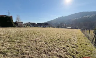 Sonne, Ruhe und viel Natur — Baugrundstück im Südwesten von Graz