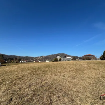 Sonne, Ruhe und viel Natur — Baugrundstück im Südwesten von Graz - Bild 3