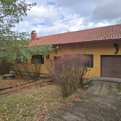 RUHELAGE: UNTERKELLERTES EINFAMILENHAUS MIT GARAGE UND GROSSEM GARTEN - Bild 2