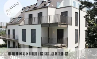 Neubauwohnung in ruhiger Aussichtslage am Heuberg!