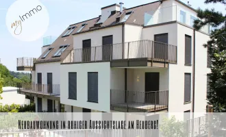 Neubauwohnung in ruhiger Aussichtslage am Heuberg!