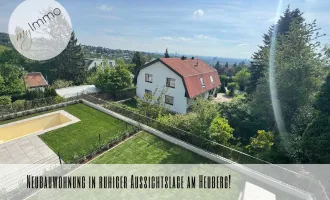 Neubauwohnung in ruhiger Aussichtslage am Heuberg!