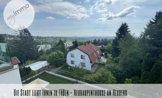 Die Stadt liegt Ihnen zu Füßen - Neubaupenthouse am Heuberg