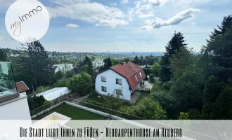 Die Stadt liegt Ihnen zu Füßen - Neubaupenthouse am Heuberg