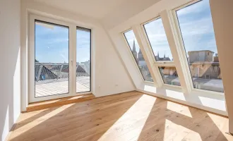 ++NEU++ Premium 5-Zimmer DG-Maisonette mit toller Terrasse!