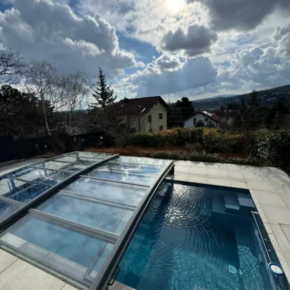 Vollmöblierte Luxus Gartenwohnung mit Pool & Sauna, Traumblick, Garage - Bild 2