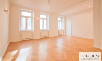 TOP sanierte 3-Zimmer Altbau-Wohnung | hochwertig ausgestattet | wenige Gehminuten zur U3 Johnstraße