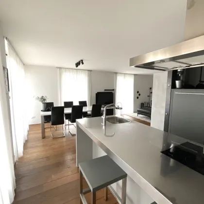 Feldkirch: Tosters: 3 Zimmer Dach-Terrassen-Wohnung ca. 86 m2 - Terrasse ca. 53 m2 - Bild 2