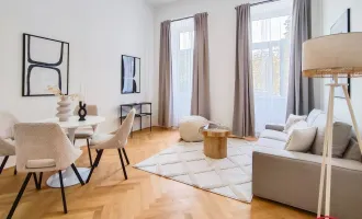 Top sanierte 2 Zimmerwohnung mit Parkblick