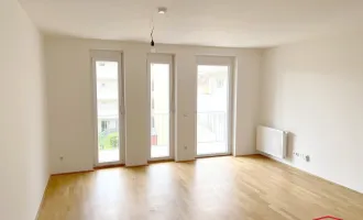 AKTION: 2 MONATE MIETFREI - 1-Zimmer-Neubauwohnung mit großem Balkon nahe der FH Joanneum!