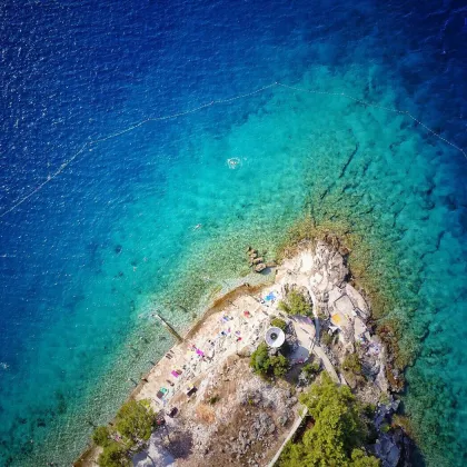 INSEL BRAC 1.000m² Baugrund ERSTE REIHE AM MEER - Bild 3