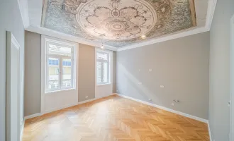 PROVISIONSFREI - HISTORISCHER FLAIR |  3-Zimmer-Wohnung (inkl. LOGGIA) nahe U4 PILGRAMGASSE (Wertsteigerung durch U2-Ausbau!) | ERSTBEZUG nach Sanierung