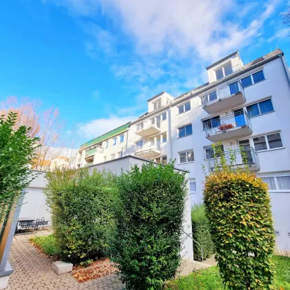 Letzte Chance - Schnell sein! Geniale 2 Zimmer Kleinwohnung mit hofseitigem Balkon + Garagenplatz im Preis inbegriffen + Hofseitige Ruhelage + Tolle Infrastruktur! - Bild 3