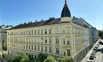 "AH11" Geniale Altbauwohnung mit herrlichem Grünblick im Erstbezug!