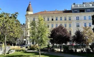 "AH11" Geniale Altbauwohnung mit herrlichem Grünblick im Erstbezug!