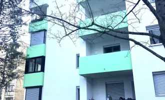 ***TOPLAGE*** 2-Zi. Wohnung 50 m²  mit BALKON und TIEFGARAGE in Graz-GÖSTING Nähe BULME, NEU SANIERT