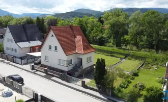 Gepflegtes Einfamilienhaus in ruhiger Lage im Schwarzatale bei Ternitz