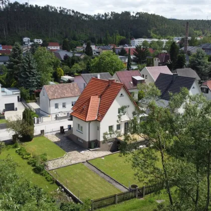 Gepflegtes Einfamilienhaus in ruhiger Lage im Schwarzatale bei Ternitz - Bild 3