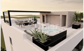 Kroatien: Penthouse-Wohnung in Borik – Zadar, Neubau