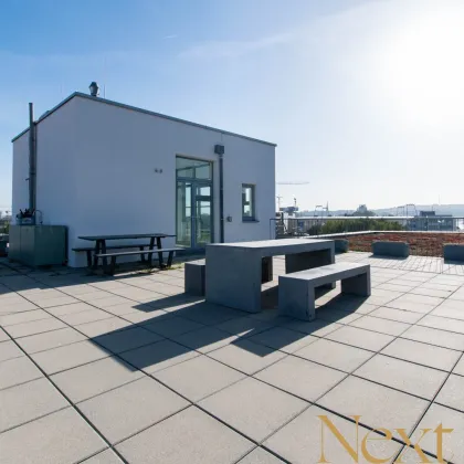 Neuwertige Bürofläche mit Donaublick, idealer Verkehrsanbindung und Dachterrasse in Linz zu vermieten! - Bild 3
