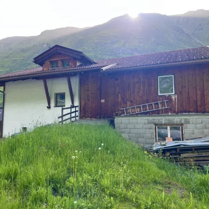 MITTEN IM DIAMANT DER ALPEN - RIESEN GRUNDSTÜCK MIT VIEL POTENTLIAL IN GURGL - Bild 3