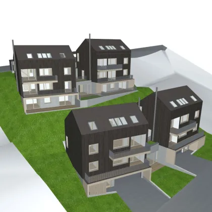 Baugrundstück samt Vorentwurf für eine Wohnanlage im Ferienwohngebiet - Bild 2