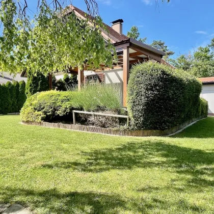 Charmantes 145m² Einfamilienhaus mit Terrasse, Loggia, Doppelgarage und südseitigem Garten - Bild 3