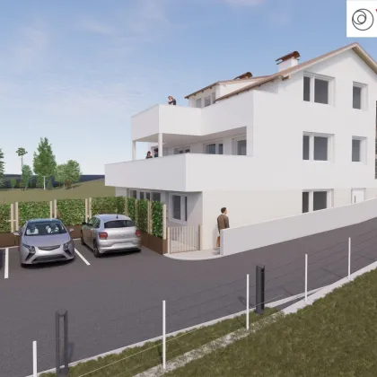 TOP 2 - Erstbezug: geräumige Terrassenwohnung mit Haus-Charakter und Grünblick in Wallern an der Trattnach (Breitwiesen)! - Bild 2