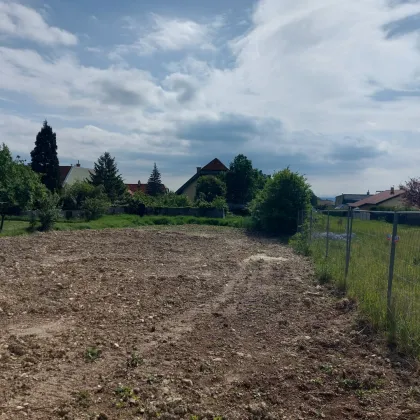 Herrliches großes Grundstück mitten in Sooss, schöner Fernblick und RUHE - Bild 3