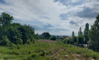 Herrliches großes Grundstück mitten in Sooss, schöner Fernblick und RUHE